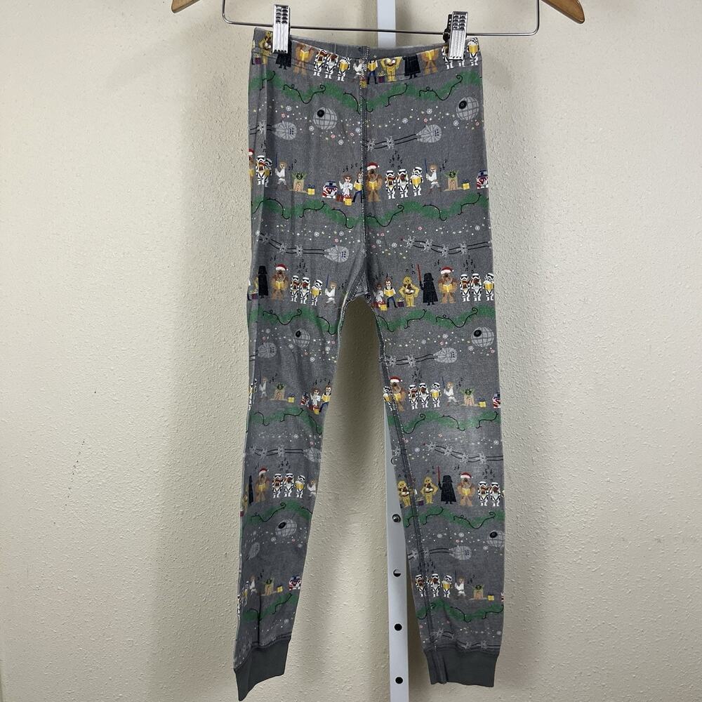 Hanna Andersson Star Wars Holiday Long John Pajama Set Kids 8 130 Darth Vader - Picture 7 of 9